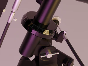 telescope skywatcher eq1 3D Model