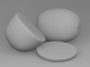kiwi 3D Model