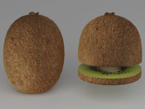 kiwi 3D Model