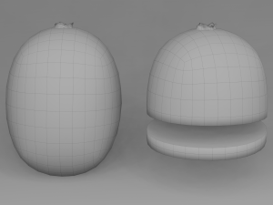kiwi 3D Model