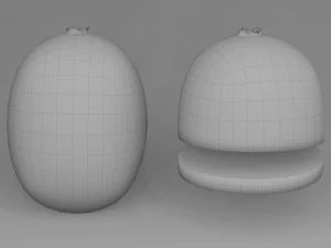 kiwi 3D Model