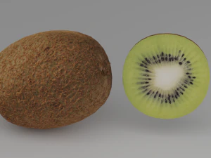 kiwi 3D Model