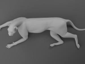 panther Modelo 3D