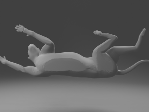 panther Modelo 3D
