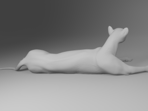panther Modelo 3D