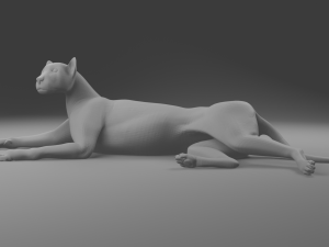 panther Modelo 3D