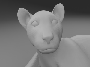 panther Modelo 3D