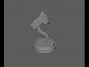axebasic 3D Model