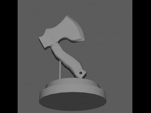 axebasic 3D Model