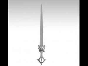 mieczpodstawowy Model 3D