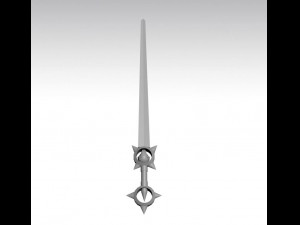 swordbasic 3D 模型