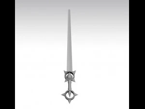 swordbasic 3D Model