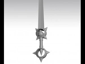 swordbasic 3D Model