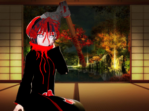halloween ninja -akatsuki little lady hinatavrm -naruto- 3Dモデル