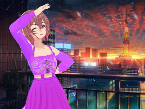 hina tachibana tokyo revengers vrm model 3D मॉडल