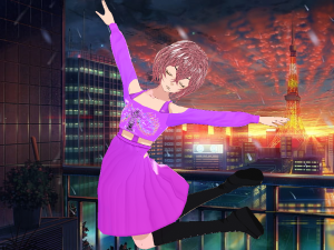 hina tachibana tokyo revengers vrm model 3D मॉडल