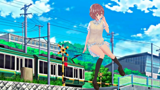 hina tachibana tokyo revengers with uniform vrm model 3D Model .c4d .max .obj .3ds .fbx .stl .blend 