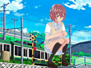 hina tachibana tokyo revengers with uniform vrm model 3D Model