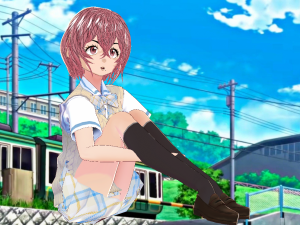 hina tachibana tokyo revengers with uniform vrm model 3D Model