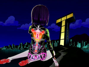 raven -teen titans go- original and crazy design 3D Model