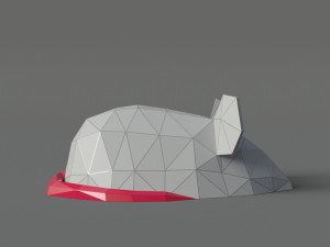 mouse polygonal 3D Model