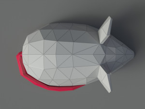 mouse polygonal 3D Model