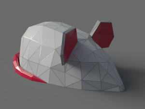 mouse polygonal 3D Model