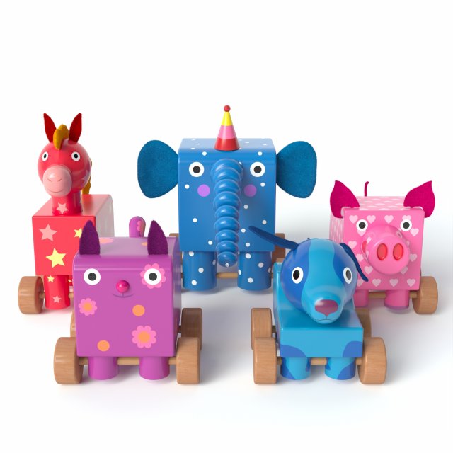 woodventures toys Model 3D .c4d .max .obj .3ds .fbx .stl .blend