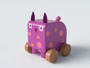 woodventures toys 3D Model