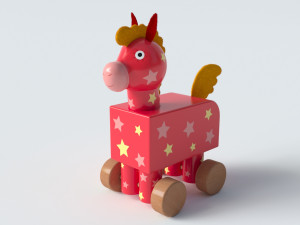 woodventures toys Model 3D