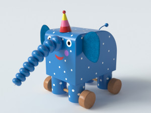 woodventures toys Model 3D