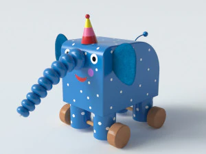 woodventures toys 3D Model