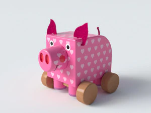 woodventures toys 3D Model