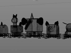 woodventures toys Model 3D