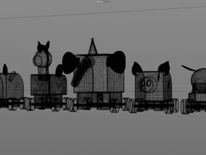 woodventures toys 3D Model