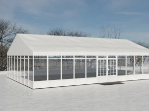 tent pack 4 models 3D Model