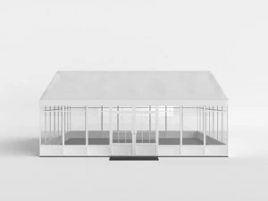 tent pack 4 models 3D Model
