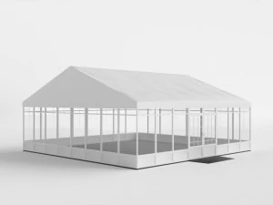 tent pack 4 models 3D Model