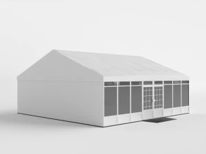 tent pack 4 models 3D Model