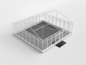 tent pack 4 models Modelo 3D