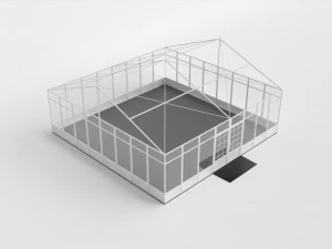 tent pack 4 models 3D Model