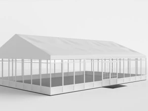 tent pack 4 models 3D Model