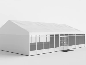 tent pack 4 models 3D Model