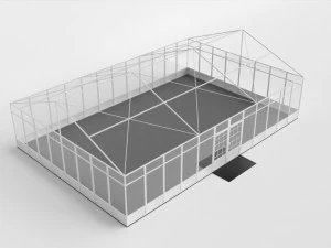 tent pack 4 models 3D Model
