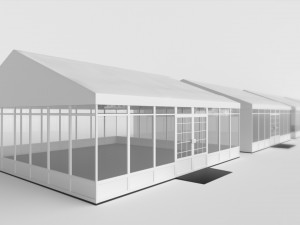 tent pack 4 models Modelo 3D