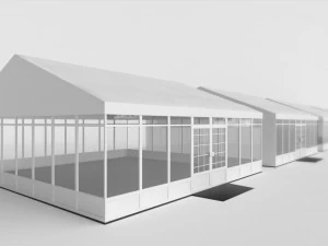 tent pack 4 models 3D Model