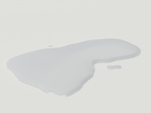 water puddles collection Modelo 3D