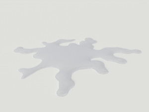 water puddles collection Modelo 3D