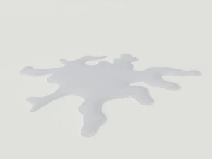 water puddles collection 3D Model