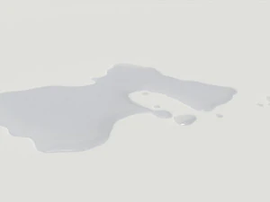 water puddles collection 3D Model